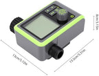 Garden Watering Timer with 8 Programs and rain Sensor auto shutoff - Image 7