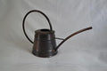 Hammered Copper Watering Can for Outdoor & Indoor Plants Long Spout House Flowers Garden Care (Oxidized) by Unknown