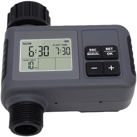 VINGVO Garden Hose Water Timer for Lawns Gardens 3/4 Inch Faucet - Image 5