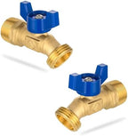 20PC HeSun 3/4" Male NPT Inlet Outdoor Hose Bibb Faucet/Valve by HeSun