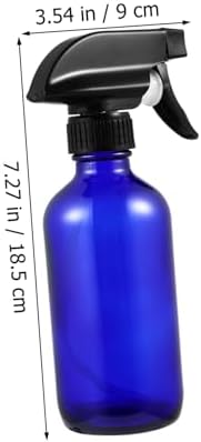 MERRYHAPY 2pcs Glass Spray Bottles for Hairdressing and Plant Care Empty Water Sprayer Fine Mist Function for Salons and Home Use - Image 4