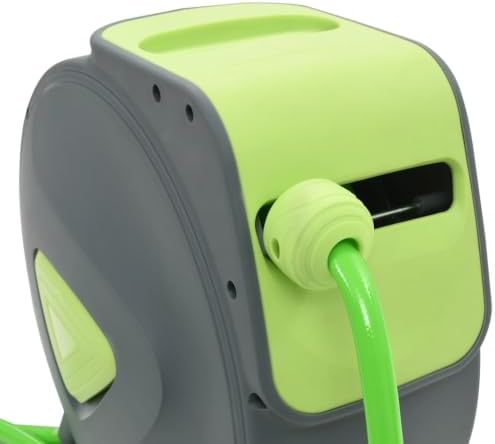 Retractable Water Hose Reel, Wall Mounted Garden Irrigation Tool - Image 4