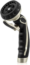 RESTMO Hose Nozzle with Easy Self-Lock Trigger, Heavy Duty Water Sprayer by Restmo
