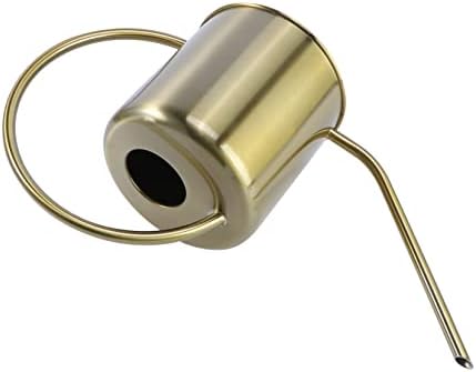 BESPORTBLE Ergonomic Handle Stainless Steel Kettle Leakproof Garden Watering Can Long Spout by BESPORTBLE
