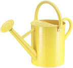 1 Gallon Watering Can for Outdoor&Indoor Plants，Yellow by Shopwithgreen