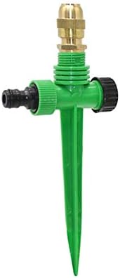 Botanical Garden Lawn Nozzle 1/2" Brass Garden Sprinklers with Adjustable Garden Irrigation Sprinklers Garden Lawn Irrigation Watering 10pcs (Color : B) by Unknown