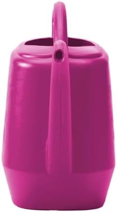 Bloem Aqua Rite 144 oz Plastic Watering Can, Long Spout, Fuchsia, 2-Pack - Image 5