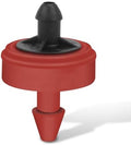 0.5 GPH Pressure Compensating Junior (PCJ) with Barb Outlet Dripper Emitters (250) by DripGrows