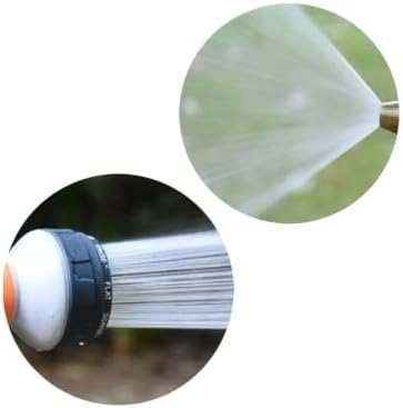 1pc Watering Gun Garden Nozzle Hose Irrigation Adjustable Water Lawn Multifunction High Pressure Sprayer(Green) - Image 3