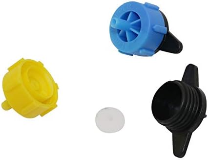 Garden Lawn Sprinkler Irrigation System 2L/H, 4L/H, 8L/H Dripper Agricultural Tools Micro-Irrigation Pressure Compensation Dripper Greenhouse Water Dripper 30(4L) - Image 4