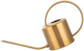 Watering Can Indoor for House Plant 1300ml with Long Spout, Gold by Unknown