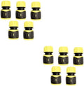 Hose Fitting Quick Connector, Hose connector,10 Pcs Waterpipe to Spray Converter Water Joints Water Hose Nozzle Hose Fittings Connect Water Hose Sprayer Nozzle Kit Sealed Waterpipe Connector, 3x3x3cm, by Unknown