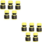 Hose Fitting Quick Connector, Hose connector,10 Pcs Waterpipe to Spray Converter Water Joints Water Hose Nozzle Hose Fittings Connect Water Hose Sprayer Nozzle Kit Sealed Waterpipe Connector, 3x3x3cm, by Unknown