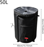 Collapssible Rain Barrel, 50L Water Storage Containers - Image 6
