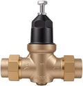 Upgraded 1" Brass Pressure Reducing Valve，Water Pressure Regulator for home with Double Union FNPT Connection - Stainless Steel Strainer Screen (1 inch) by Unknown