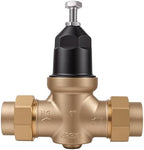 Upgraded 1" Brass Pressure Reducing Valve，Water Pressure Regulator for home with Double Union FNPT Connection - Stainless Steel Strainer Screen (1 inch) by Unknown