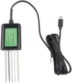 USB Soil Sensor 7-in-1 for Android, PH/EC/NPK Moisture Temperature Meter, IP68 Waterproof Probe for Agriculture Garden Research - Image 2