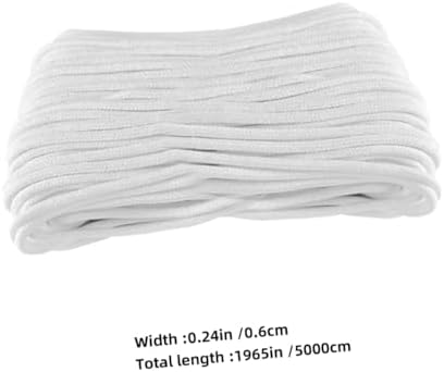 UPKOCH DIY Self Watering Cotton Rope for Indoor Plants and Roots - Image 2