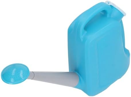 Watering Can, Large Capacity Garden Watering Pitcher with Long Spout for Indoor Outdoor Plants Ergonomic Handle PP Flower Water Can with Water Level Indicator for Farm Greenhouse Patio - Image 3