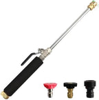 Heavy Duty Metal High Pressure Hose Nozzle for Car Washing, by Unknown