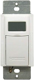 Intermatic EI600WC Digital 7 Day Astro Timer, 20 Amp, 24 V-277 V, White by Intermatic