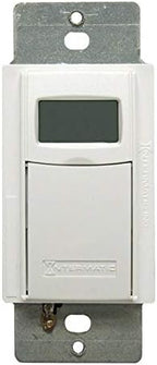 Intermatic EI600WC Digital 7 Day Astro Timer, 20 Amp, 24 V-277 V, White by Intermatic