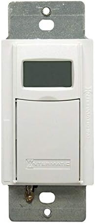 Intermatic EI600WC Digital 7 Day Astro Timer, 20 Amp, 24 V-277 V, White by Intermatic