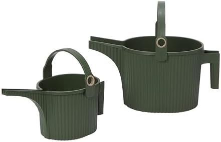 Hachiman Watering Can Set of 2 with Widened Spout by Hachiman
