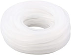 Silicone Tubing – 1/2" ID 3/4" OD Food Grade Flexible Thick for Homebrewing Pump Transfer 8 Meters(26ft) Length by DERPIPE