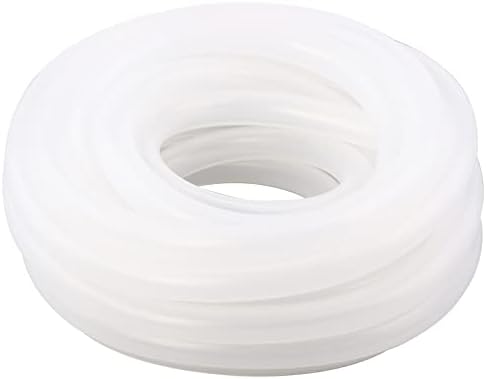 Silicone Tubing – 1/2" ID 3/4" OD Food Grade Flexible Thick for Homebrewing Pump Transfer 8 Meters(26ft) Length by DERPIPE