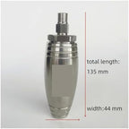 High Pressure 500/600 Bar 1/4 Quick Connection with Tungsten Steel Core Water Turbo Rotating Nozzle - Image 3