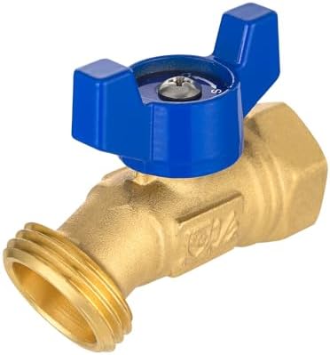 20 Piece EFIELD Sillcock Hose Bibb Valve, 1/2"Female NPT × 3/4"Male GHT - Image 2