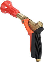 Zerodis Garden Spray Head Nozzles Handle Garden Hose Nozzle Sprayer Atomization and Water Column Watering Spray High Pressure for Hose Outdoor Head Non Slip and - Image 7