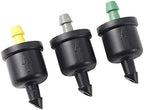 Gardening Irrigation Dripper 50 Pcs Automatic Pressure Compensate Regulator Emitter Agriculture Orchard Steady Flow Dripper Garden Watering Supplies (Color : 20L/H) - Image 5