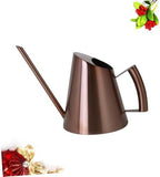900ml Stainless Steel Watering Can with Long Spout for Plants - Image 3