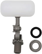 1/2 Inch Water Tank Float Ball Valve - Automatic Shut Off Fill Valve for Humidifier & Water Level Control by Unknown