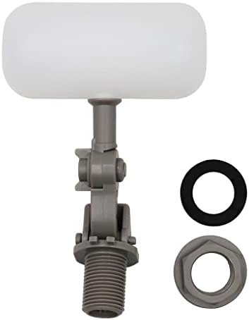 1/2 Inch Water Tank Float Ball Valve - Automatic Shut Off Fill Valve for Humidifier & Water Level Control by Unknown