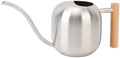 VINGVO Stainless Steel Watering Can for Indoor Plants, 16.8oz by VINGVO