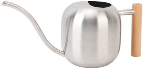 VINGVO Stainless Steel Watering Can for Indoor Plants, 16.8oz by VINGVO