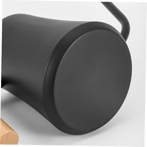 Retro Stainless Steel Watering Can with Wooden Handle for Plants - Image 4