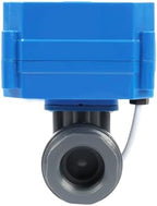U.S. Solid 3/4 in UPVC Motorized Ball Valve, AC 110 V, 2-Wire Auto Return, Normally Closed, Standard Port 17 mm Bore, IP65 - Image 4