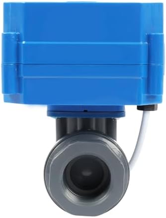 U.S. Solid 3/4 in UPVC Motorized Ball Valve, AC 110 V, 2-Wire Auto Return, Normally Closed, Standard Port 17 mm Bore, IP65 - Image 4