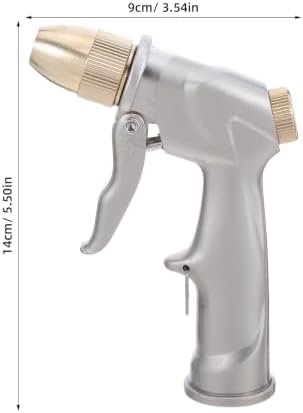 Angoily High Pressure Brass Garden Hose Sprayer Gun for Outdoor Cleaning - Image 2
