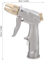 Angoily High Pressure Brass Garden Hose Sprayer Gun for Outdoor Cleaning - Image 2
