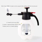 Houseplant Watering Can 2l/0.5 Gallon Capacity Hand-held Spin Spray Pot Portable Mist Nozzle Watering Can Sprayer Bottle Water Gardening Tools, White - Image 4