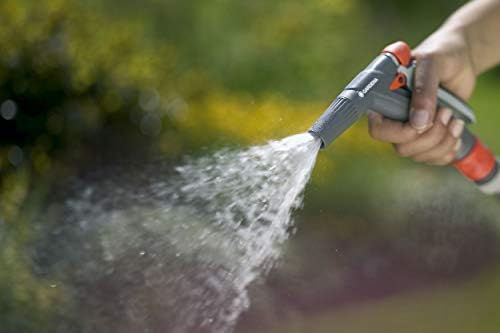 Gardena 8116-25 Classic Two Pattern Adjustable Trigger Garden Hose Spray Nozzle With Quick Connect - Image 5