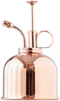 Watering Can Vintage Brass 300ml Kettle Home Gardening Watering Spray Type Watering Can Decorative Watering Can(Red Copper) by Unknown