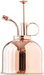 Watering Can Vintage Brass 300ml Kettle Home Gardening Watering Spray Type Watering Can Decorative Watering Can(Red Copper) by Unknown