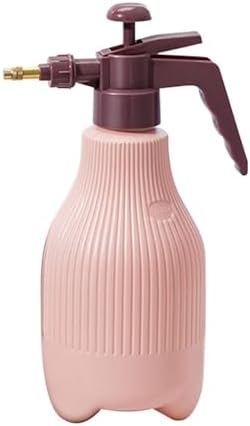 Watering Can Flower Plant Spray Bottle for Plants Mister Spray Bottle Water SprayerPressure Sprayer Bottle for Yard Garden Watering Tool(Pink) by Unknown