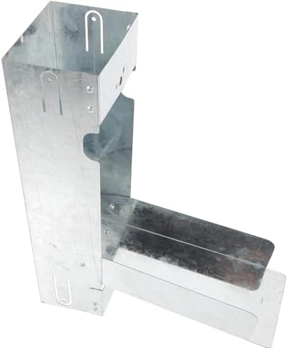 VICASKY Rain Diverter for Downspout, 3x4 Inch Iron Foldable Reuse by VICASKY